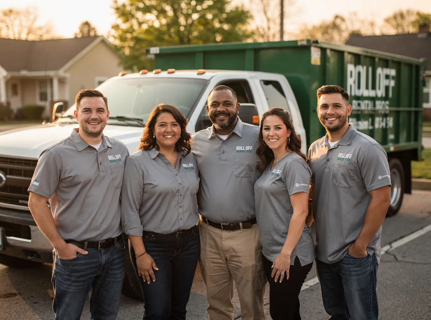 Roll Off Dumpster Rental company in New Castle, PA