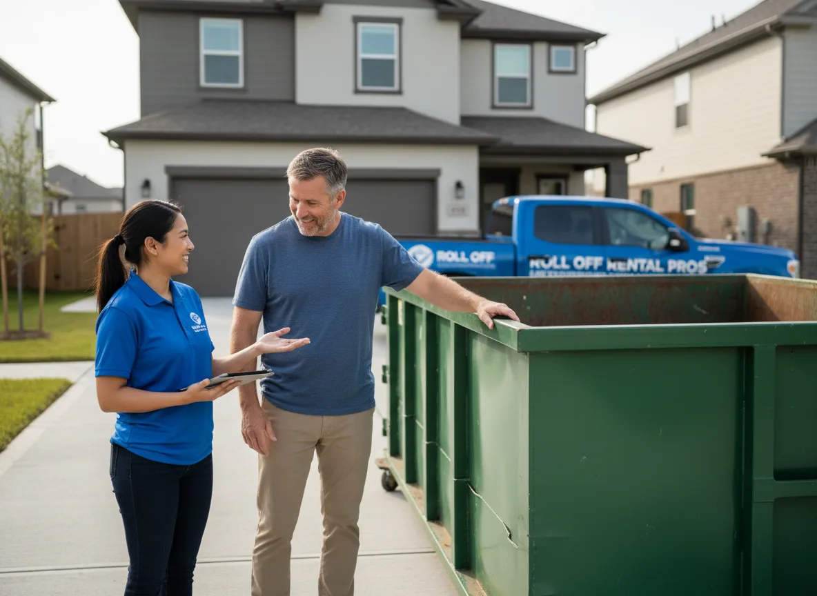 Roll Off Dumpster Rental New Castle, PA FAQs